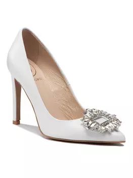 Туфли на высоком каблуке Baldowski, белый