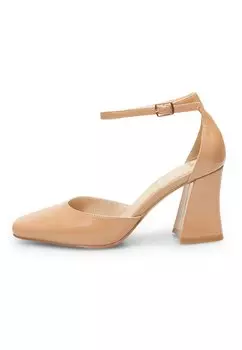 Туфли на высоком каблуке Bata, цвет taupe