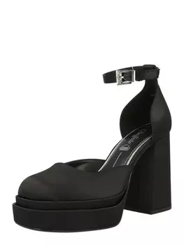 Туфли на высоком каблуке BUFFALO Platform Heels May Dorsay, черный