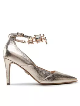 Туфли на высоком каблуке D03803-2835-001 Baldowski, золотой