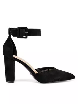 Туфли на высоком каблуке DeeZee LH230312-5, черный