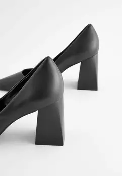 Туфли на высоком каблуке FOREVER COMFORT® POINT TOE COURTS., REGULAR FIT Next, черный