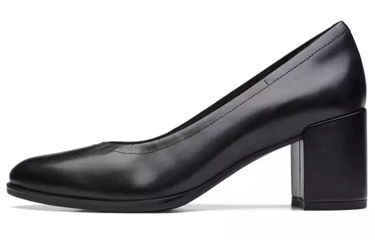 Туфли на высоком каблуке Frewa Series женские черные Clarks