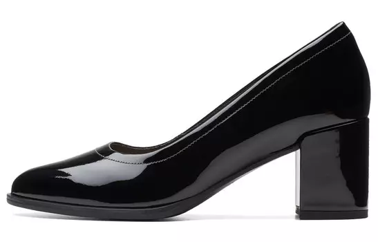 Туфли на высоком каблуке Frewa Series женские черные Clarks