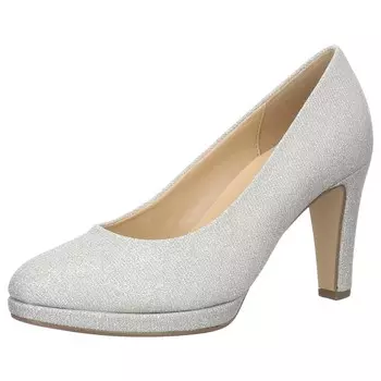 Туфли на высоком каблуке GABOR Pumps, цвет silver grey