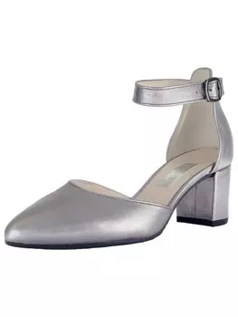 Туфли на высоком каблуке GABOR Pumps, серебряный