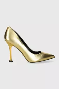 Туфли на высоком каблуке Guess, золотой