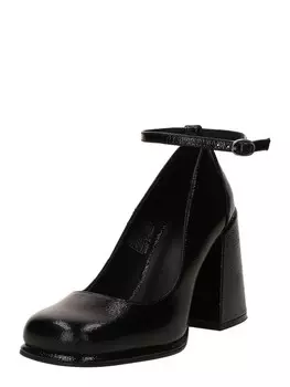 Туфли на высоком каблуке HUGO Slingback Pumps Kiora, черный