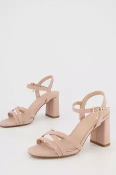 Туфли на высоком каблуке из двух частей с лунным камнем Office