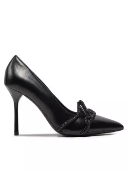 Туфли на высоком каблуке KARL LAGERFELD Sarabande KL30919M, черный