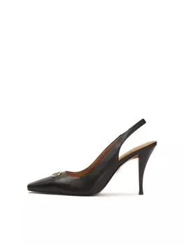 Туфли на высоком каблуке Kazar Slingback Pumps, черный