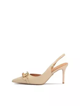 Туфли на высоком каблуке Kazar Slingback Pumps, бежевый
