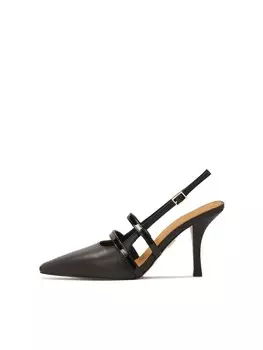 Туфли на высоком каблуке Kazar Slingback Pumps, черный