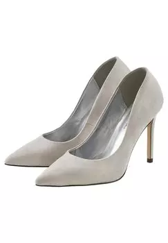 Туфли на высоком каблуке LASCANA, цвет hellgrau
