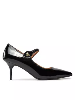 Туфли на высоком каблуке LOVE MOSCHINO, черный