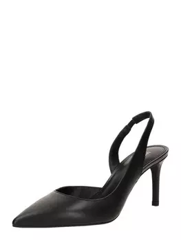 Туфли на высоком каблуке MICHAEL Michael Kors Slingback Pumps ALINA, черный