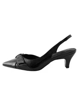 Туфли на высоком каблуке Next Slingback Pumps Forever Comfort, черный
