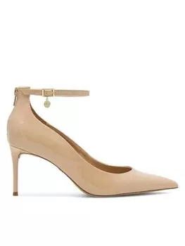 Туфли на высоком каблуке Nine West, бежевый