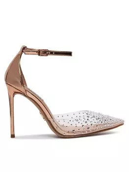 Туфли на высоком каблуке Ravaged Sandal SM11002564 Steve Madden, розовый