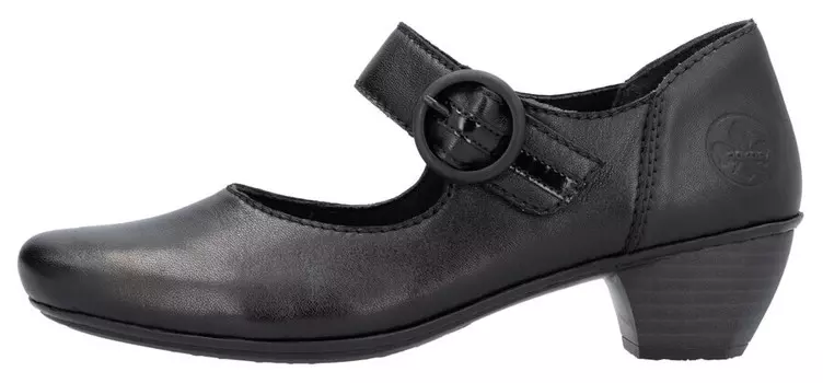 Туфли на высоком каблуке Rieker Pumps, черный