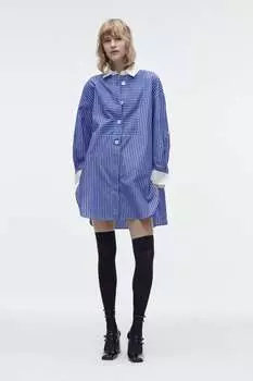 Туфли на высоком каблуке с ремешками с искусственной платовой отделкой ZARA, черный
