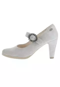 Туфли на высоком каблуке SARAH TRACHTEN SPANGEN ZUM DIRNDL Xaver Luis, цвет lilac