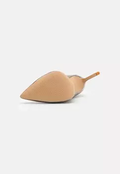 Туфли на высоком каблуке STESSY2.0 ALDO, серый металлик