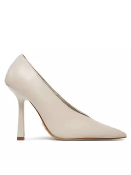 Туфли на высоком каблуке Steve Madden, экрю