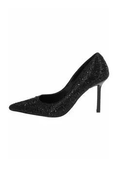 Туфли на высоком каблуке Steve Madden, цвет black