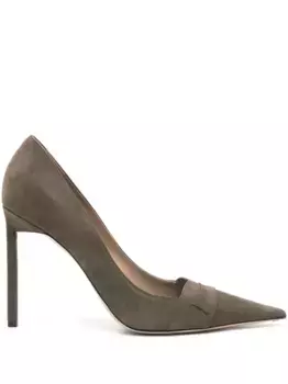 Туфли на высоком каблуке TOM FORD, зеленый