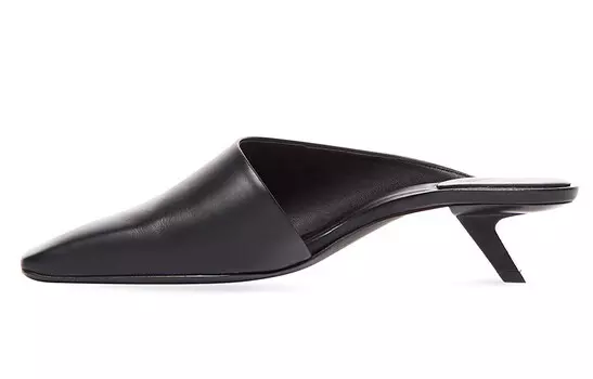 Туфли на высоком каблуке Void женские черные Balenciaga