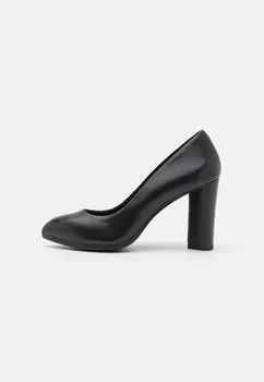 Туфли на высоком каблуке WALK PLEASURE Geox, черный