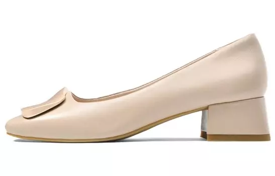Туфли на высоком каблуке женские абрикосовые Cameido, цвет Apricot