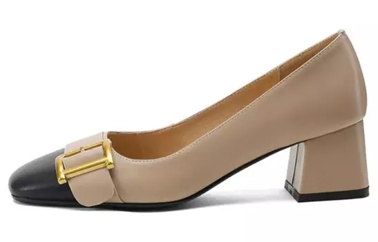 Туфли на высоком каблуке женские абрикосовые Cameido, цвет Apricot