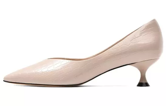 Туфли на высоком каблуке женские абрикосовые Cameido, цвет Apricot