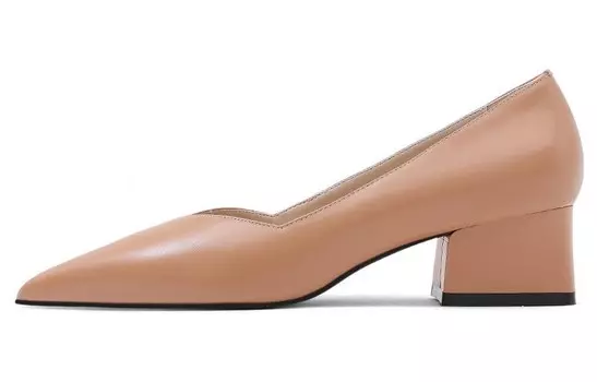 Туфли на высоком каблуке женские абрикосовые Cameido, цвет Apricot