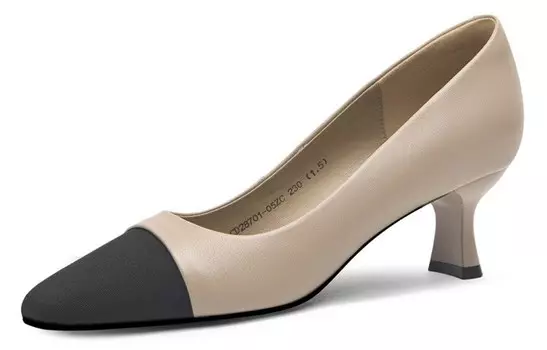 Туфли на высоком каблуке женские абрикосовые Cameido, цвет Apricot