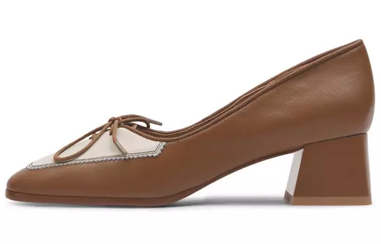 Туфли на высоком каблуке женские абрикосовые Cameido, цвет Apricot