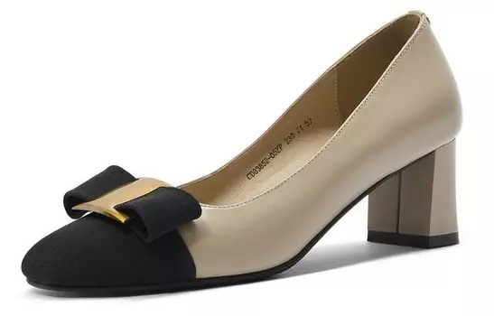 Туфли на высоком каблуке женские абрикосовые Cameido, цвет Apricot