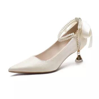 Туфли на высоком каблуке женские абрикосовые Rosedoris, цвет Apricot