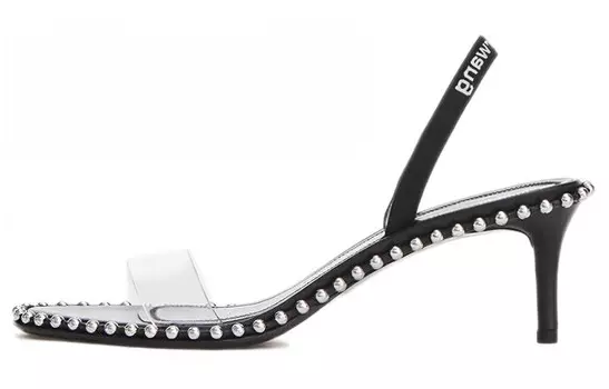 Туфли на высоком каблуке женские Alexander Wang, черный