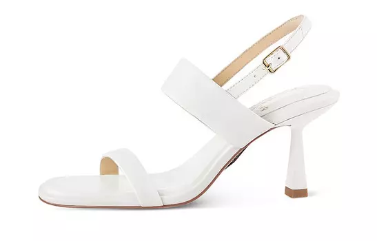 Туфли на высоком каблуке женские белый 7Or9