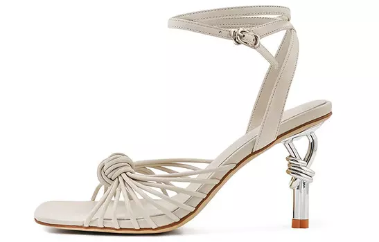 Туфли на высоком каблуке женские белый Cicifor