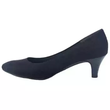 Туфли на высоком каблуке женские черные Bakerloo