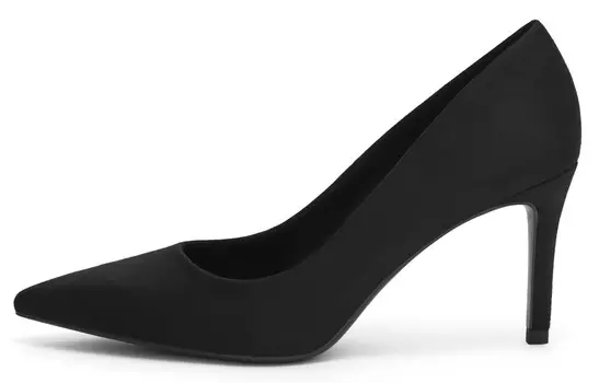 Туфли на высоком каблуке женские черные Charles&Keith