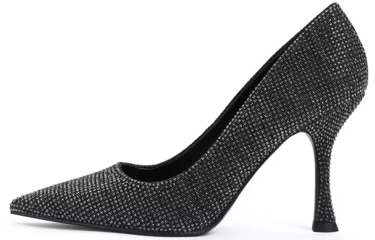 Туфли на высоком каблуке женские черные Charles&Keith