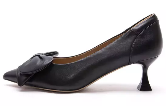 Туфли на высоком каблуке женские черные Paco Gil