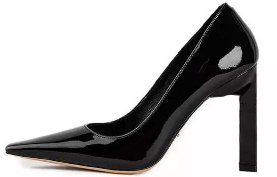 Туфли на высоком каблуке женские черные Tony Bianco