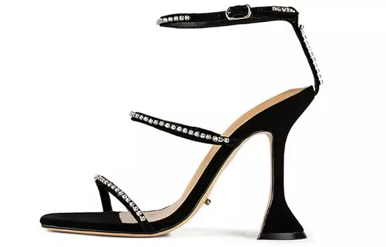 Туфли на высоком каблуке женские черные Tony Bianco