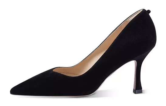 Туфли на высоком каблуке женские черный 7Or9